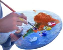 Resultado de imagen para imagenes de mujeres pintando cuadros