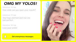 Reading My Yolo App Messages From Snapchat Youtube