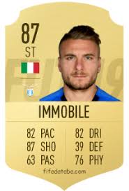 You do not have the required permissions to view the files attached to this post. Ciro Immobile Fifa 19 Rating Card Price