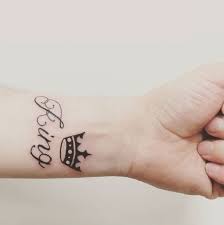 Crown Tattoo For Kings And Queens Crown Meaning And Designs Name With Crown Tattoo Crown Tattoo Crown Hand Tattoo