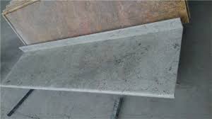 prefab river white granite worktops