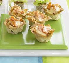 Mini Salmon Hollandaise Tarts Recipe Recipes Bbc Good Food Bbc Good Food Recipes Food Savory Snacks