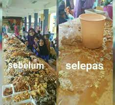 Menu jamuan raya sekolah akid syahrifky daris. Dah Macam Bundle Chef Semasa Mstar