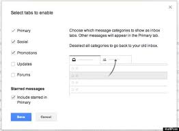The tabs are optional for gmail users, but many recipients are choosing to take advantage of them, to make sorting their mail easier. How To Stop Gmail From Sending You Advertisement Emails Huffpost