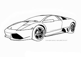 Lamborghini Coloring Pages For Kids Cars Coloring Pages Race Car Coloring Pages Expensive Sports Cars