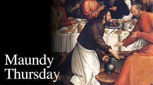 Maundy thursday is a christian observance in the united kingdom. Online Worship For Maundy Thursday The Scottish Episcopal Church