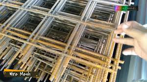 Cara menghitung volume besi wiremesh. Besi Wire Mesh Untuk Cor Youtube