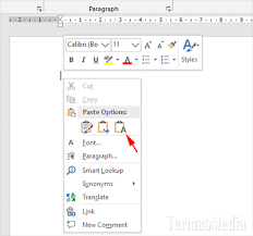 Check spelling or type a new query. Cara Menyalin Dan Menempel Teks Tanpa Format Di Microsoft Word