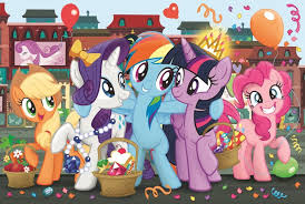 Over the years, ravensburger has developed a wide range of designs and ideas ranging from children's puzzles with wooden pieces to puzzles with 500, 1000 or 1500+ pieces. Trefl Puzzle My Little Pony 160 Dilku Mall Cz