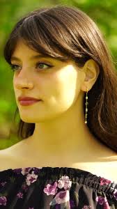 Minimal Rectangular Crystal Dangle Drop Earrings, Linear Drop Earrings,  Multicolor Dangle Earrings, Gold Drop Earrings, Statement Earrings