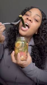 Pickled veggies from Ms.Just Us , Shan Shan Smith
