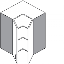 Mit cleveren beschlagslösungen für kücheneckschränke wie karussell, schwenkauszug & drehboden. Eck Oberschrank