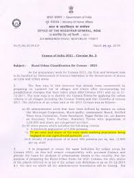 • determining census content is an extensive undertaking, involving research and stakeholder engagement Oommen C Kurian Twitterissa India Plans To Keep The Same Definition For Census 2021 Cambodia Is The Only Other Country In The World Using The Percentage Of Male Employment In Agriculture As
