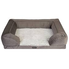 Serta ortho quilted pillowtop pet bed. Beautyrest Supreme Comfort Couch Pet Bed Bolster Reviews Wayfair