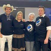 Maye Musk On Instagram Kimbalmusk Toscamusk And I Are So Proud Of Elon Spacex Nasa On This Magnificent Launch Spacex Product Launch Maye Musk