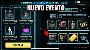 Neste… prêmios grátis no evento caminho do herói free fire: Esperando El Nuevo Evento Compra 1 Obten 2 Gratis Free Fire Joelthepro 677k Youtube