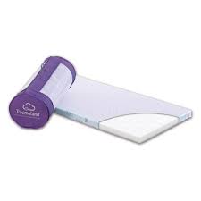 Der abnehmbare, gesteppte baumwollbezug ist mit einem thermovlies ausgestattet, das die temperaturschwankungen des schlafenden körpers und das mögliche schwitzwasser auffängt. Reisebettmatratze Die Moblile Schlafunterlage Fur Klein Und Gross