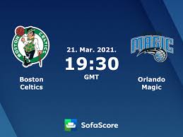 Immediately following the game, the celtics post game crew will go live. Boston Celtics Orlando Magic Live Score Video Stream And H2h Results Sofascore