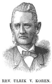 Rev Ulrik Vilhelm Koren (1826-1910)