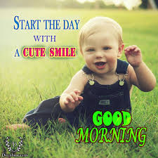 Start The Day With A Cute Smile Good Morning Goodmorning Gm Quotes Rare Baby Names Baby Crying Baby Photos