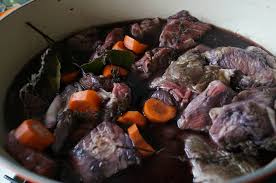 Boeuf Bourguignon Dans La Cuisine De Francoise