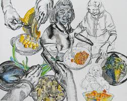 Jackie's eastern kitchen menu it is an icon with title location fill it is an icon with title down triangle. Photos 2 Cantonese Women Share Their Immigrant Journey The Picture Show Npr