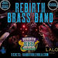 Rebirth Brass Band event in New Orleans, LA