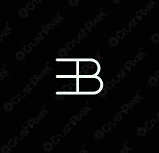 Some of the sweets that start with the letter e are english toffee, exploding truffles, eclairs, easter eggs and elvis fudge. Letter Eb Alphabet Logo Design Vector The Initials Of The Stock Vector Crushpixel