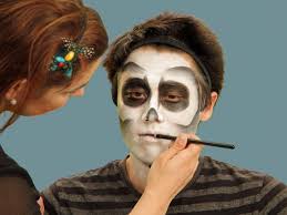 makeup tutorial skeleton