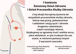Temat przewodni tegorocznej akcji to nadciśnienie, a hasło kampanii zdrowe bicie serca. 7 Kwietnia Swiatowy Dzien Zdrowia
