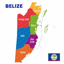 Brazil map png is about is about belize, flag of belize, map, flag, flag of greenland. Belize Color Map And Its National Flag P P Group In 2020 National Flag Map Belize