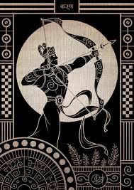 The mahābhārata is one of the two major sanskrit epics of ancient india, the other being the rāmāyaṇa. I Heart Hinduism Karna The Unsung Hero