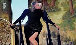 الفنانة إيمي سالم تظهر في شكل جذاب ورائع dresses with sleeves bodycon dress fashion