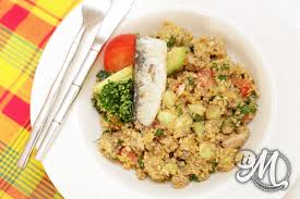 Salade De Couac A La Sardine Semoule De Manioc Recette Semoule De Manioc Manioc Recette Semoule
