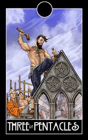 Joe Phillips On Twitter Tarot By Cecelia Tarot Card Decks Pentacles Tarot