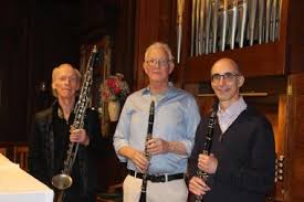 Grammy Award-winning clarinetist featured in free Healdsburg pipe-organ  concert