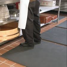 Kitchen mats are made from a wide variety of materials including foam, rubber, and gel. Kitchen Floor Pad Commercial Anti Fatigue Mat