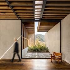 Manuel Cervantes Cespedes Cc Arquitectos Vivienda V Casa De Campo In El Estado De Salazar Mexico Architecture Maisons Contemporaines Maison Moderne
