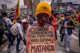 It is bounded on the north by the caribbean sea, the northwest. Colombia Police Opened Fire 16 Protesters Dead Duque Criticized