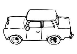 Jij bepaalt het met deze uitgebreide verzameling auto kleurplaten! Kleurplaat Auto Trabant Gratis Kleurplaten Om Te Printen Afb 29109