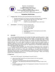 Bureau of labor statistics, employment of preschool and child care directors will grow by 7% through 2028, though childcare workers will only see a 2% growth rate. Proposal Template Republic Of The Philippines Department Of Education Cordillera Administrative Region Division Of Baguio City Joaquin Smith Course Hero