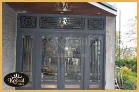 Koksal Ferforje 0533 334 67 82 Apartman Kapilari Apartman Kapi Modelleri Villa Kapilar Bina