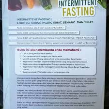 Apa saja risiko dari pola makan yang satu ini? Buku Intermittent Fasting Dr Malinda Mohd Ali Buku Diet If Buku Viral Untuk Sihat Dan Kurus Shopee Malaysia