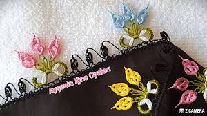 Siyah Duz Yazmaya Mukemmel Parmak Igne Oyasi Modeli Igne Oyasi Modelleri Yazma Oya Boncuk Tig Desenleri