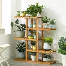 Dulcie Plant Stand Wooden Plant Stands House Plants Decor Plant Stands Outdoor