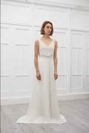 Vivian Embedded Singled Wedding Gown Viktoriachan Bridal Scandinavian Minimalistic Simple Simple Bridal Dresses Wedding Dresses Strapless Sophisticated Bride