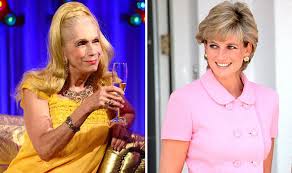 Lady colin campbell went for diana's jugular and nearly succeeded in toppling the queen of hearts image the princess cultivated. Lady Colin Campbell Slammed For Bad Mouthing Princess Diana During Chatty Man Interview Tv Radio Showbiz Tv Express Co Uk