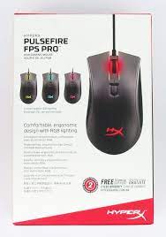 Souris de jeu hyperx pulsefire fps pro™ rgb. Hyperx Pulsefire Fps Pro Review Packaging Shape Techpowerup
