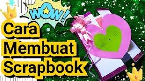 Ahmad kamal bin zainuddin unit:pismp pendidikan khas 1 no. Cara Membuat Scrapbook Youtube
