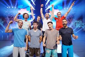 German national team sportclimbing ninja warrior germany 2018 � supported by: Ninja Warrior Germany Halbfinale 2018 Ivo Rupena Daniel Hofer Kim Marschner Xheme Krasniqi Samuel Faulstich Norbert Schwarz Hans Dirscherl Und Max Sprenger Starsontv